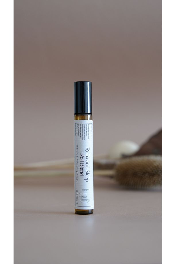 Relax and Sleep Roll Blend - Aromaterapi Yağ Bazlı Parfüm Roll on 10 ml - 1