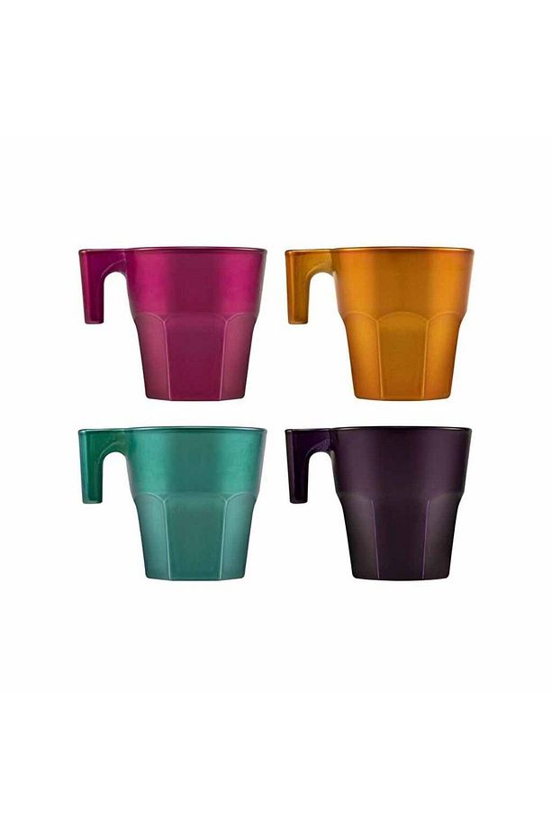 Espresso Kahve Bardağı, 4 Parça, 70 Cc, Tropic Renkler - 2