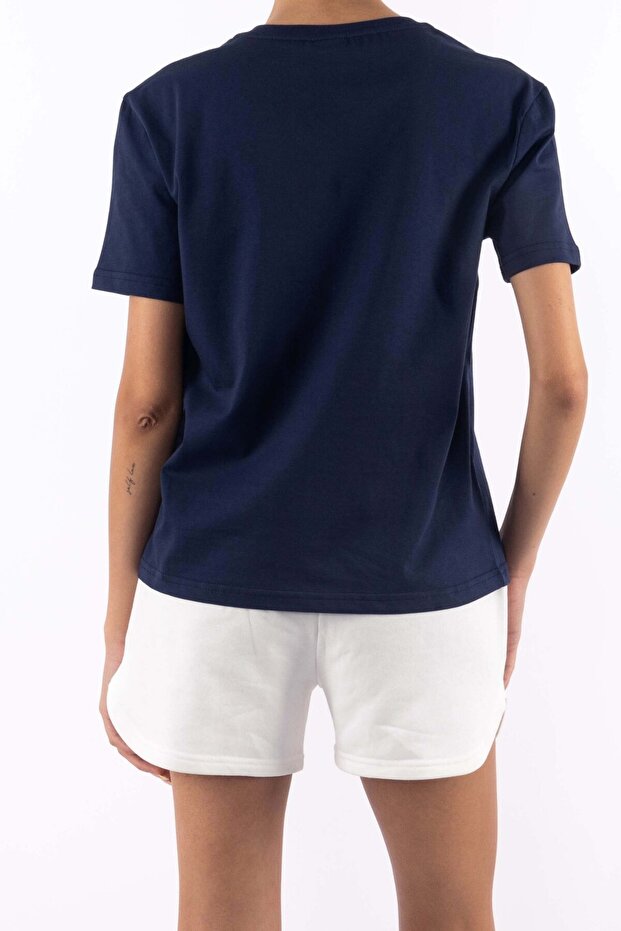 Basic Regular Γυναικεία V-Neck Πακέτο 4 - 5