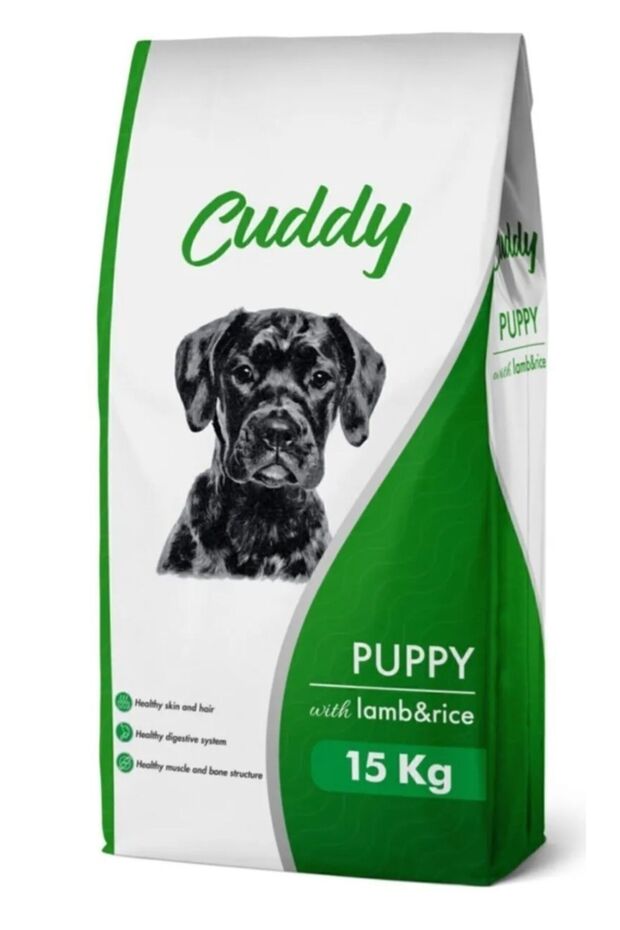 Kuzu Etli Yavru Köpek Maması 15 Kg - 1