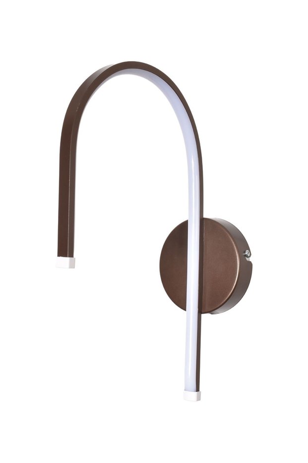 Venus Modern Design Brown Color Daylight Led Bathroom - Kitchen - Living Room Led Wall Sconce