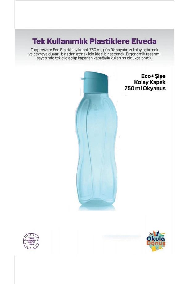 Eco Şişe Suluk 750 Ml 2 li Set - 2