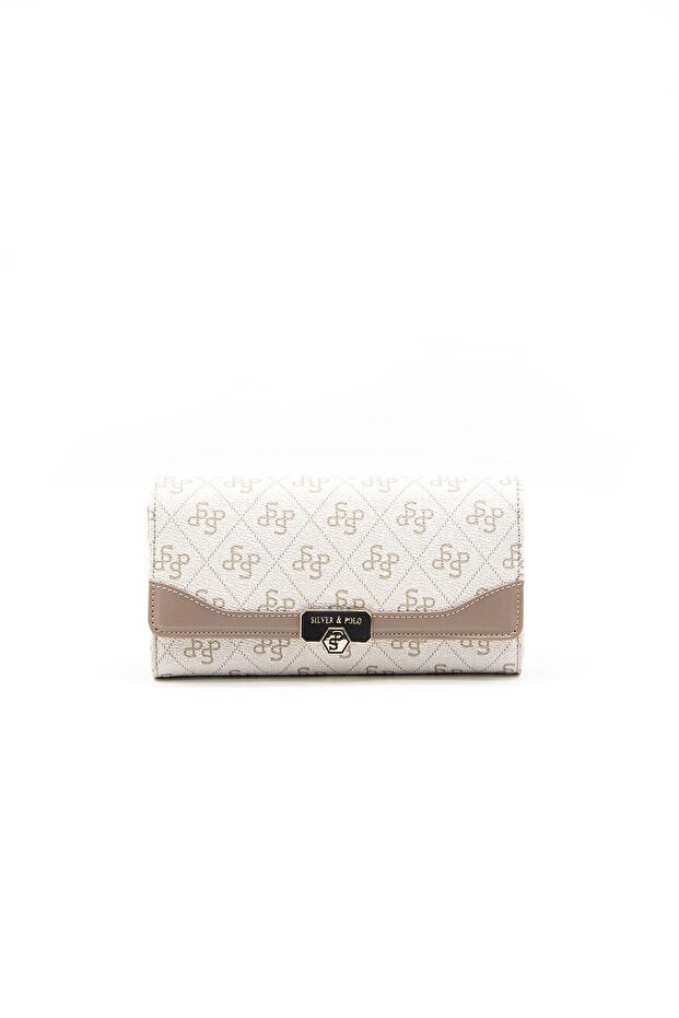 Beige-Sand Sp979 Women's Wallet & Card Holder