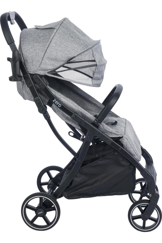 Zero Autofold Bebek Arabası Grey - 2