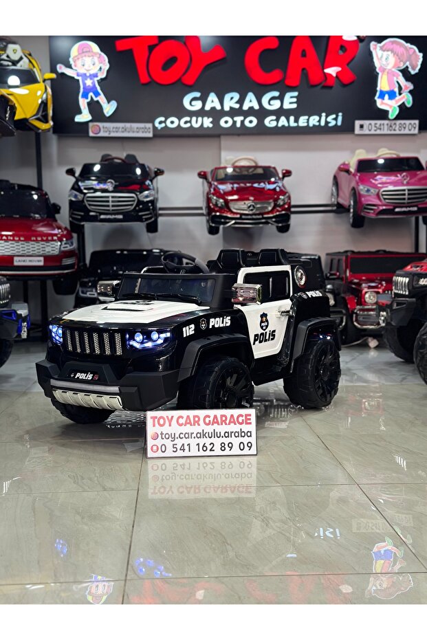 akülü araba - 2