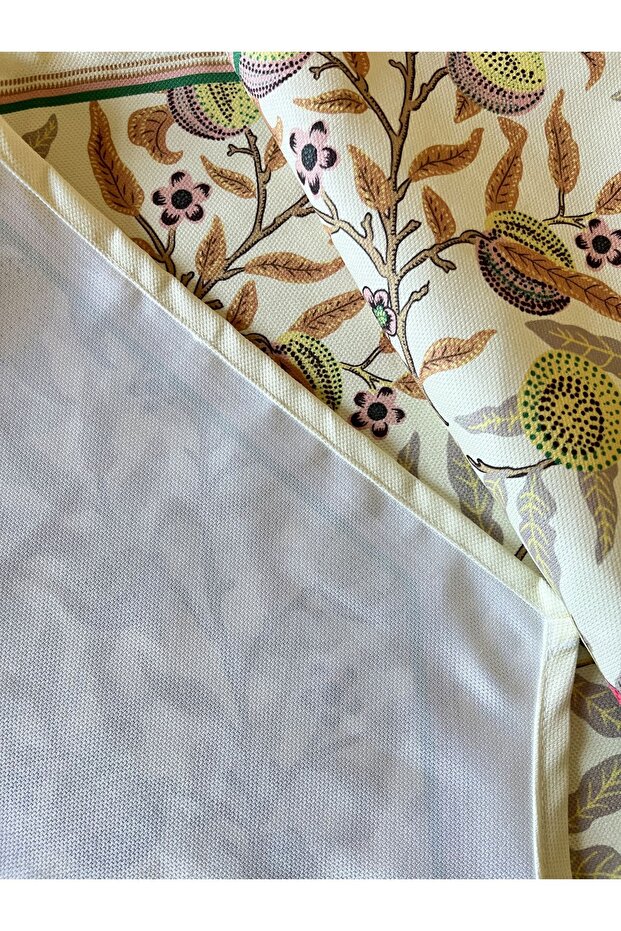 Morris Stili Limon Desenli Runner - 3