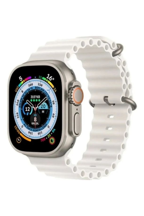 Watch 8 Ultra Series Ios Android Uyumlu Spor Sağlık Sensörlü 45mm Ultra Akıllı Saat - 1