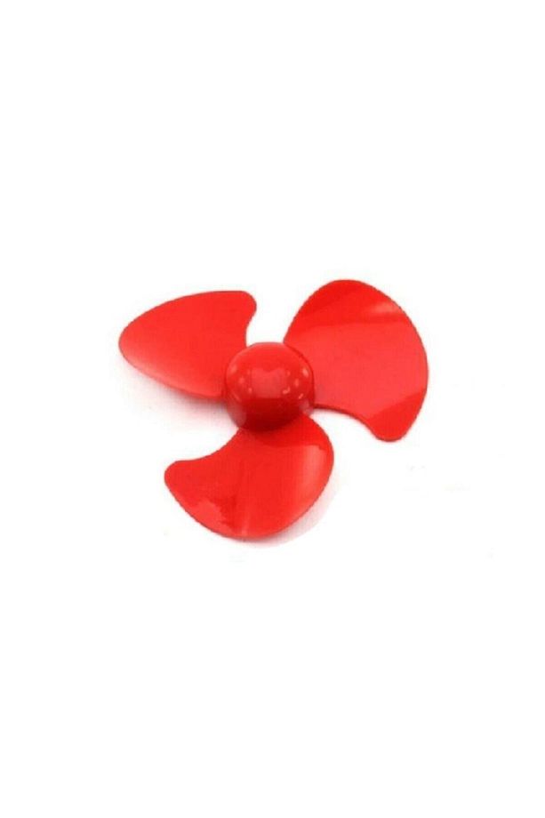 3 Adet Dc Motor Için Deney Motoru Pervanesi Mini Plastik Pervane D.m - 1