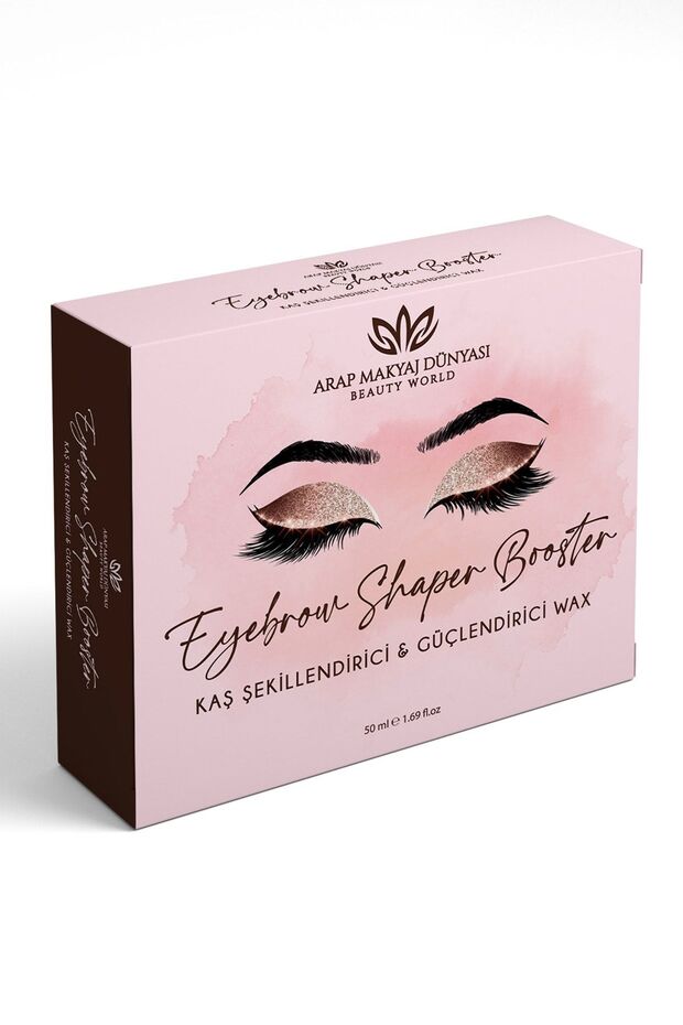 Eyebrow Shapper Booster - Kaş Şekillendirici Wax - 2