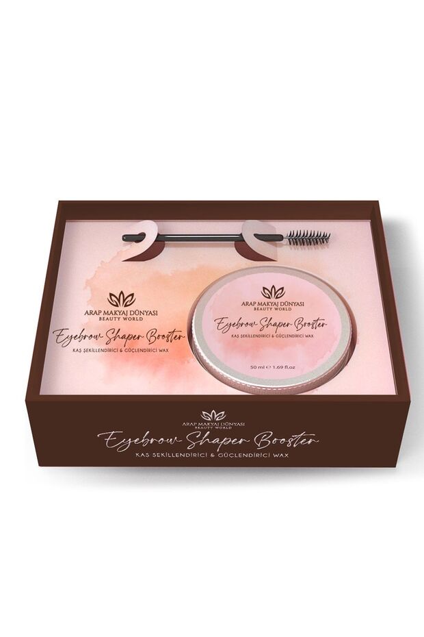 Eyebrow Shapper Booster - Kaş Şekillendirici Wax - 3