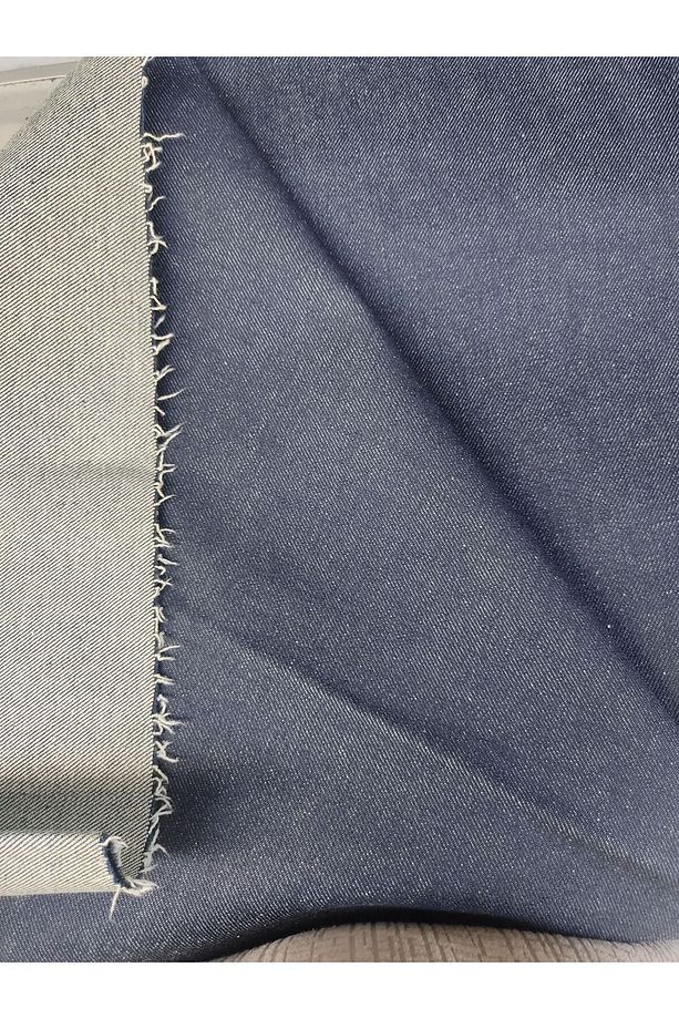 Metrelik Jean Denim Kot Kumaş 1mt 150en Mavi Kot Kumaş - 2