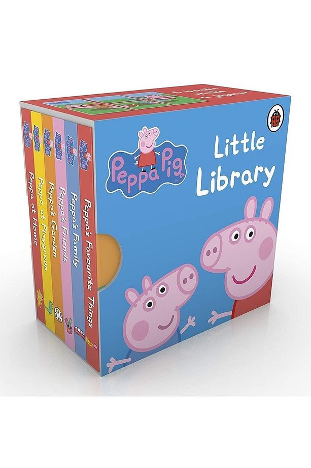 Peppa Pig: Little Library Board Book (BOARD BOOK) - 1