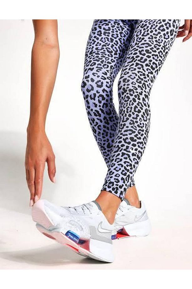 One Df Hr Tght Leopard Kadın Tayt Dm7274-569 - 3