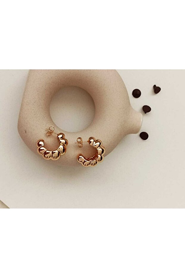 Xuping Tombul Halka küpe - 1