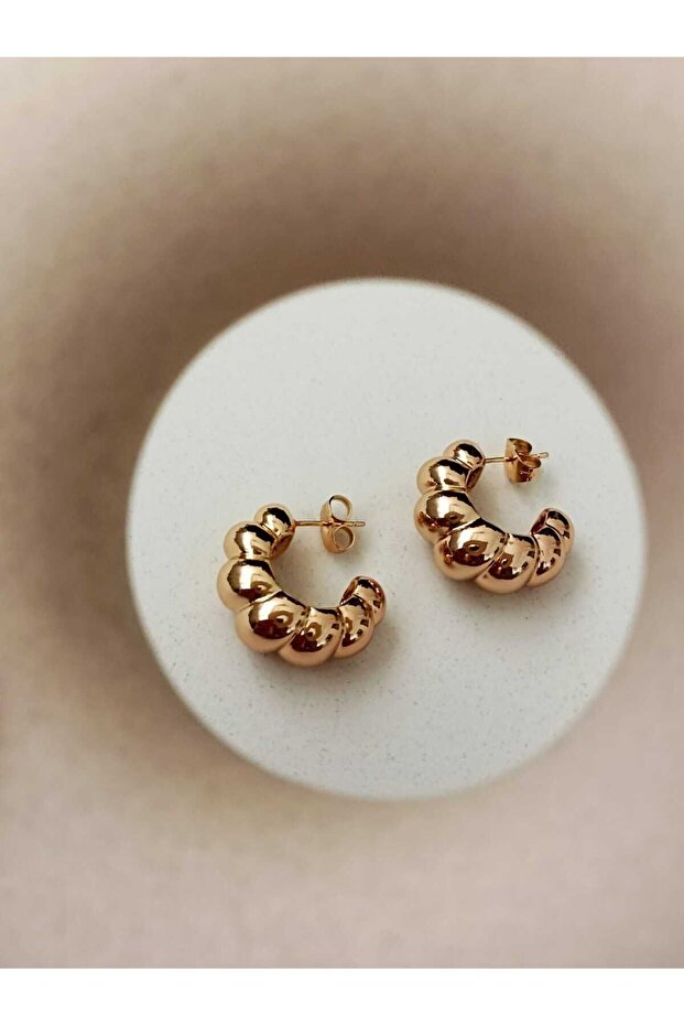 Xuping Tombul Halka küpe - 7