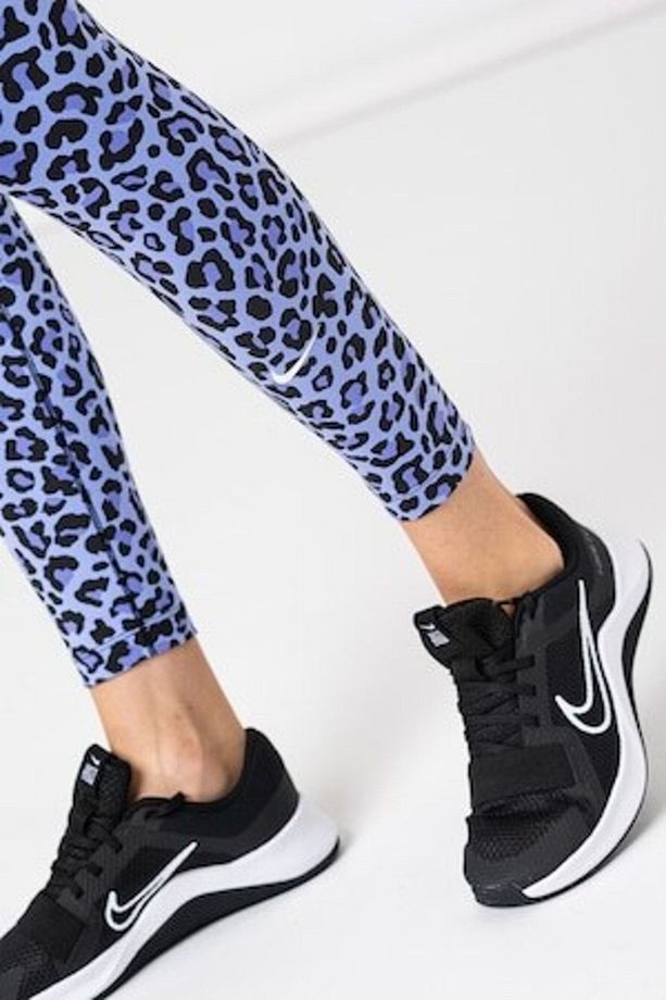 One Df Hr Tght Leopard Kadın Tayt Dm7274-569 - 5
