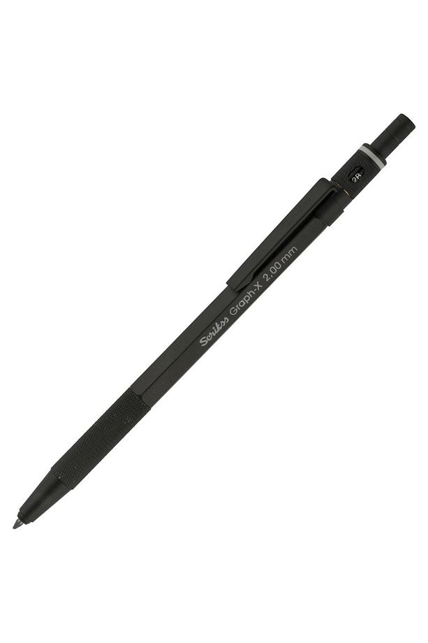 Scrİkss Versatil Kalem Graph-X Metal 2 Mm Siyah - 1