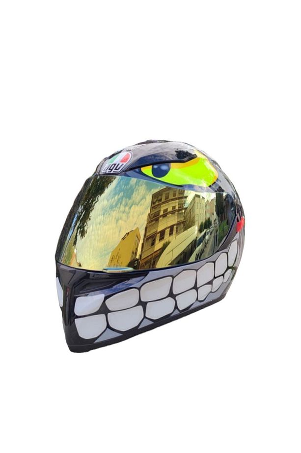 K5 K5s K3sv K1 K1s Kompakt St Kask Vizörü Iridyum Gold - 7