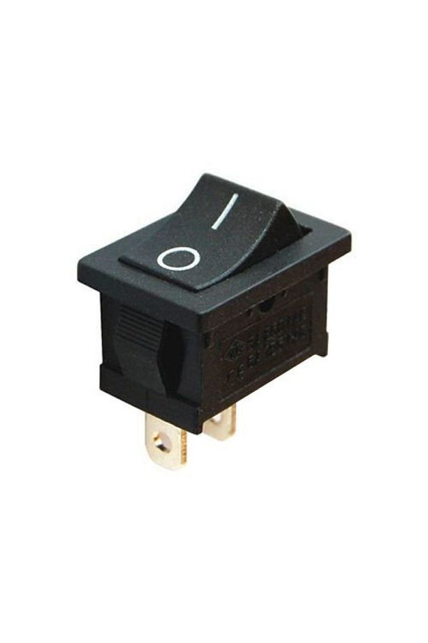 2 Pin Anahtar Adaptör Anahtarı On-off On Off Buton ( 10 Adet) - 1