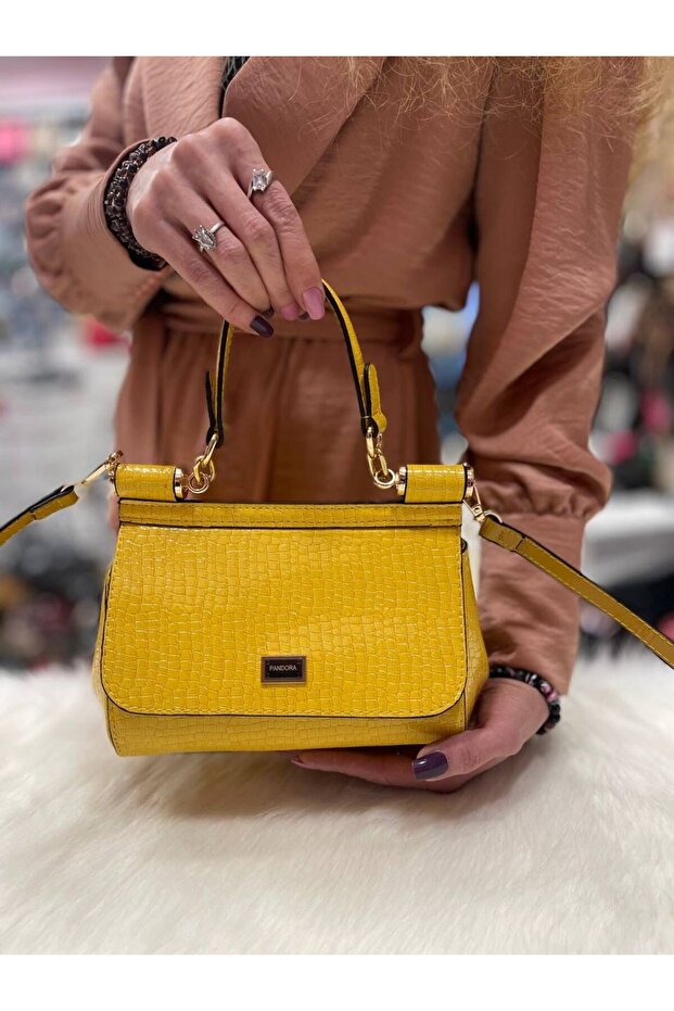 Patent Leather Crossbody Bag