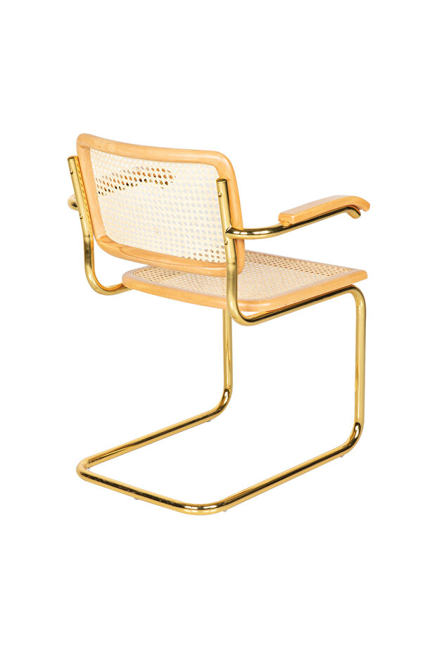 Cesca Kollu Krom Sandalye - 2