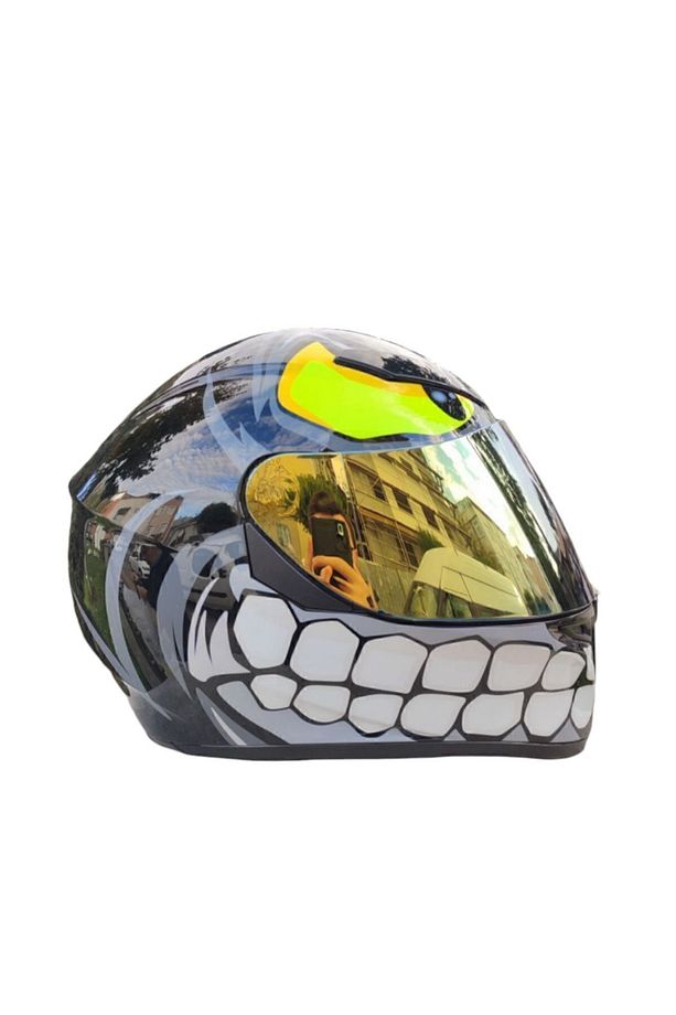 K5 K5s K3sv K1 K1s Kompakt St Kask Vizörü Iridyum Gold - 8