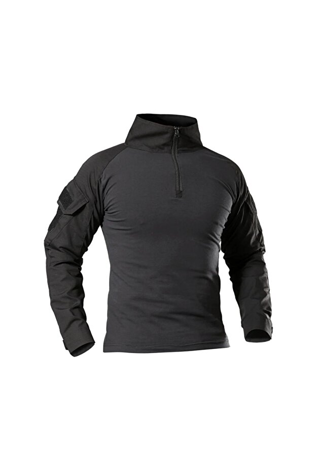 Kant Siyah Üst Combat - 2