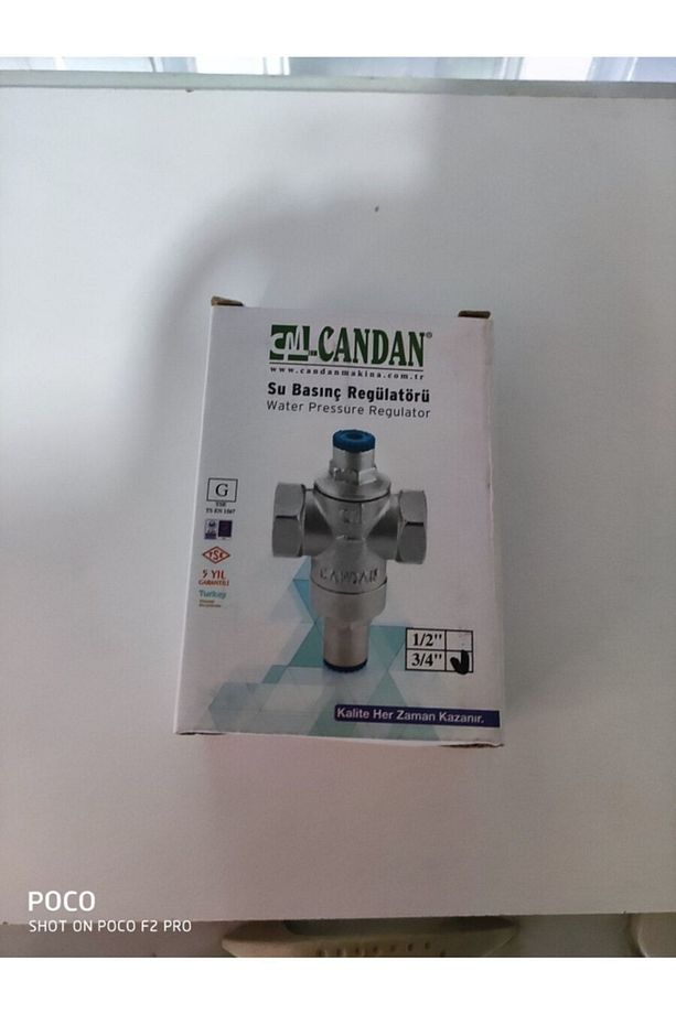 Basınç Düşürücü 3/4" - 1