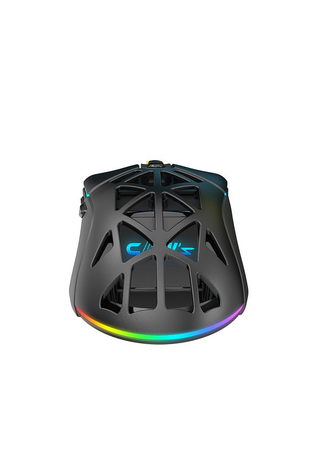 Nexus Air V1 Kablosuz 10000 Dpi Pixart Pmw3325 Sensör Makro Yazılımlı Siyah Gaming Mouse - 6