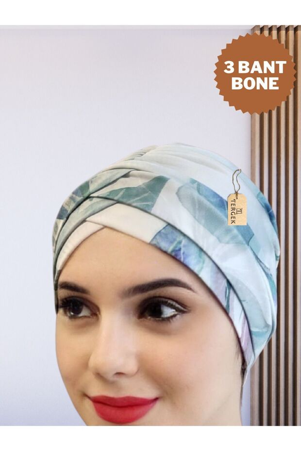 Cross-Strap, Three-Band, Suitable for Beach Use, Front Closure, Double-Sided, Stretch Fabric, Modest, Everyday Sport