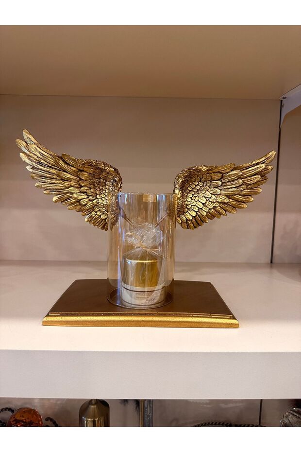 Melek Kanatlı Mumluk - 1