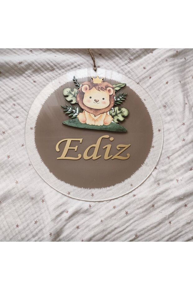 Bebek Kapı Süsü - 5