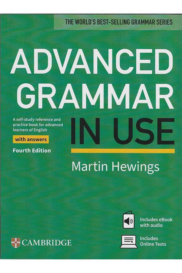 Basic & Essential & English & Advanced Grammar in Use with answers and eBook & Online Test full set - 5