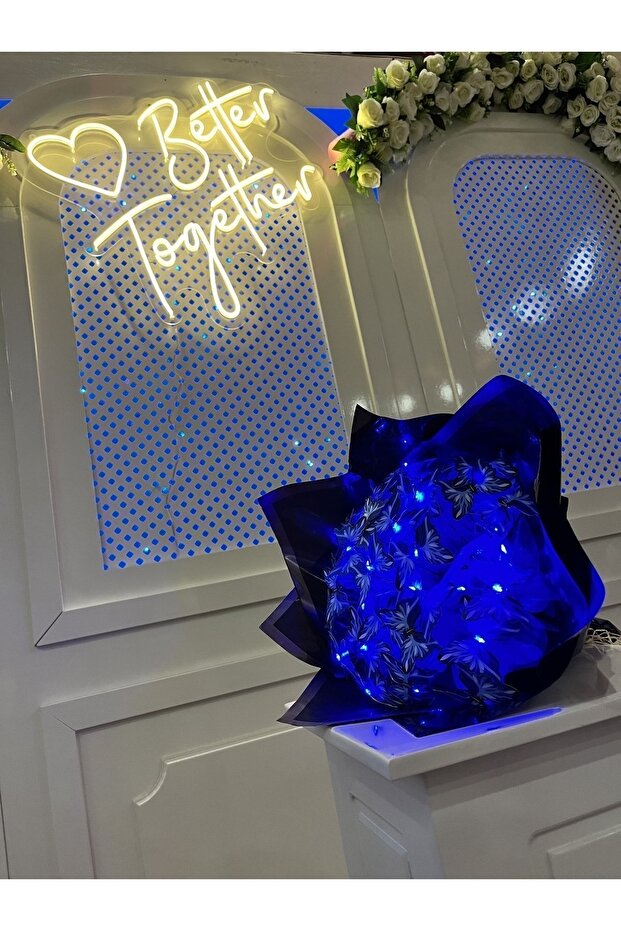 Kelebek Buket Ledli - 3