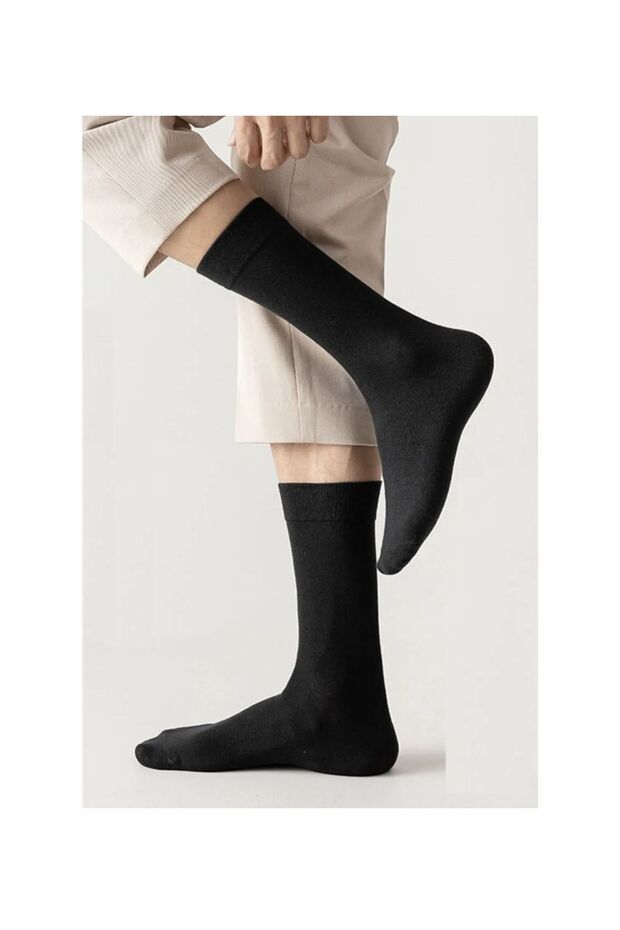 Men's 6 Pairs of Cotton Economical Socks