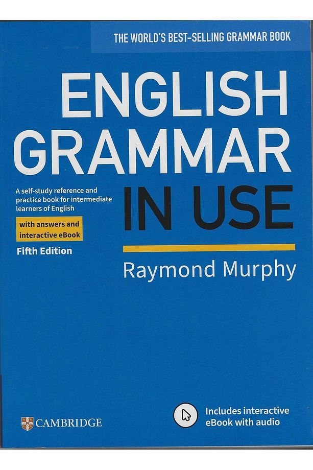 Basic & Essential & English & Advanced Grammar in Use with answers and eBook & Online Test full set - 4