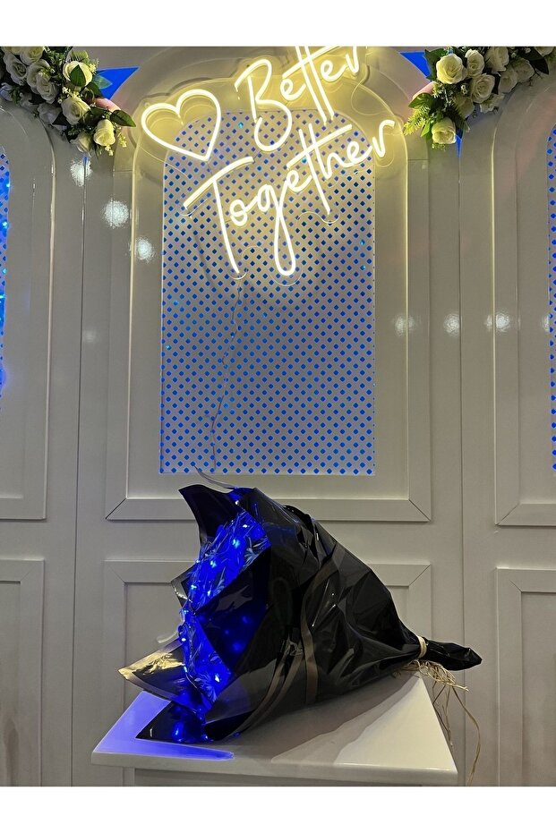 Kelebek Buket Ledli - 2