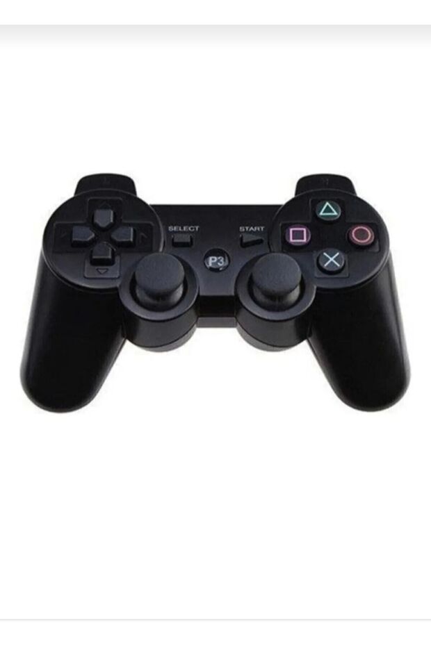 Ps3 Uyumlu Kablosuz Analog Oyun Kolu Joystick - 2