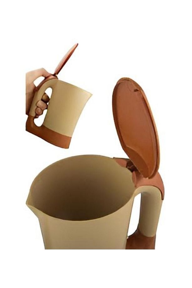 Mini kettle küçük su ısıtıcı - 2