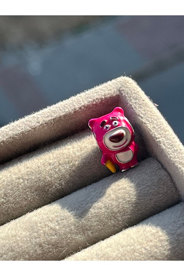 Pembe ayıcık charm - 2