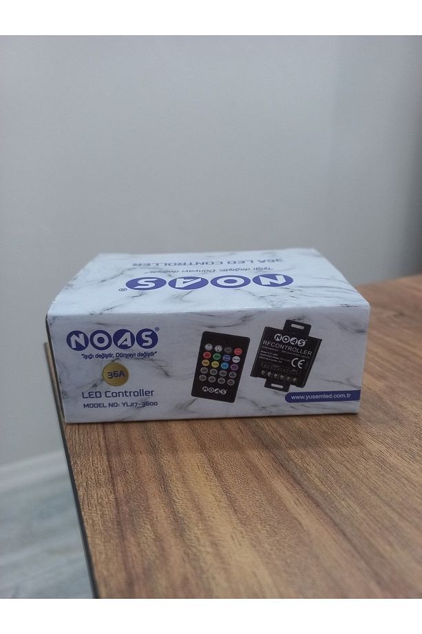 Yl27-3600 Rgb Led Kumandası 36 Amper Rf Rgb Led Controller - 3