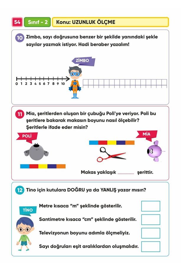 2.Sınıf Matematik Canlanan Soru Bankası (2 adet aynı ürün) - 7
