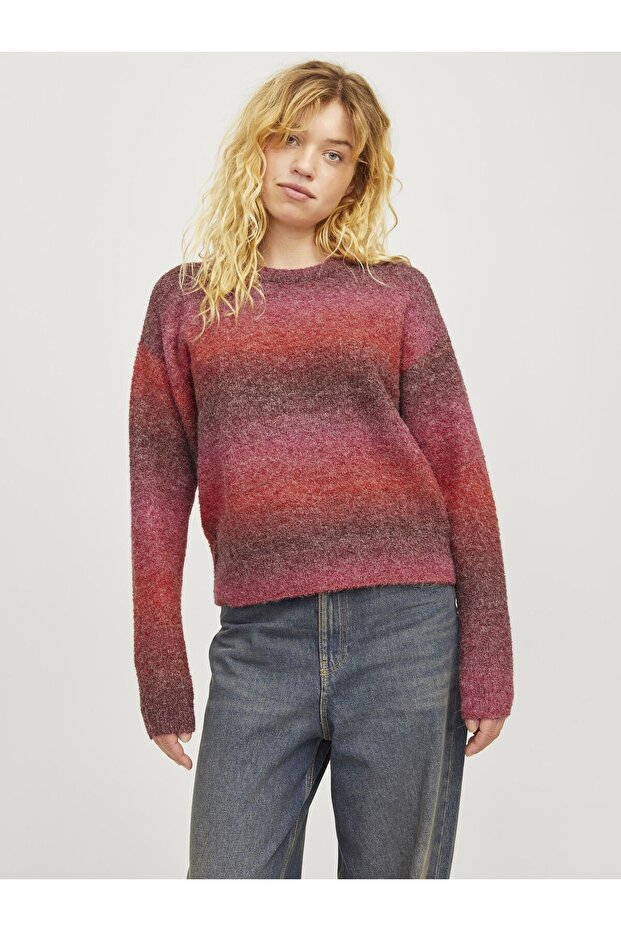 Rundhals ile Strickpullover JXAMIRA Rundhals ile Strickpullover - 1