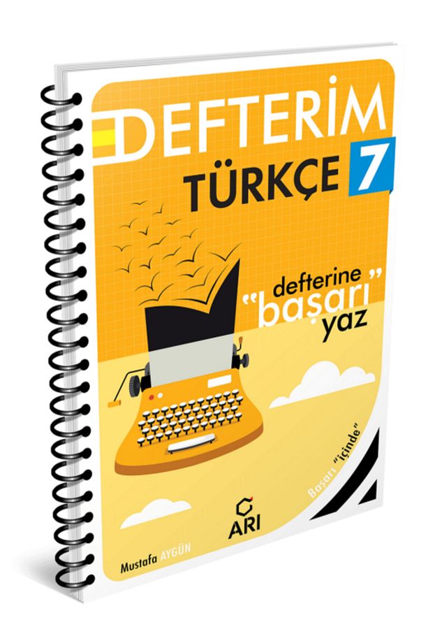 Arı Yayınları 7. Sınıf Akıllı Defter Seti (2024-2025 GÜNCEL BASKI) Ayraç Hediyeli - 2