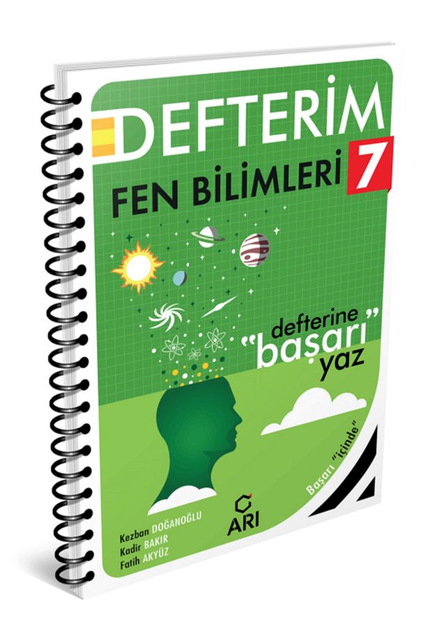 Arı Yayınları 7. Sınıf Akıllı Defter Seti (2024-2025 GÜNCEL BASKI) Ayraç Hediyeli - 4