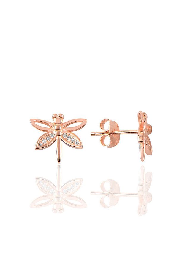 Kadın Gümüş Rose Yusufçuk Modeli İkili Set SGTL9086 - 3