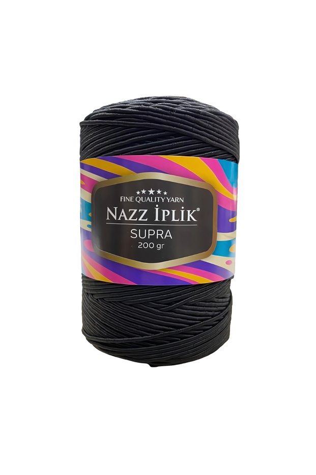Supra İnce Mumlu İp 200 gr