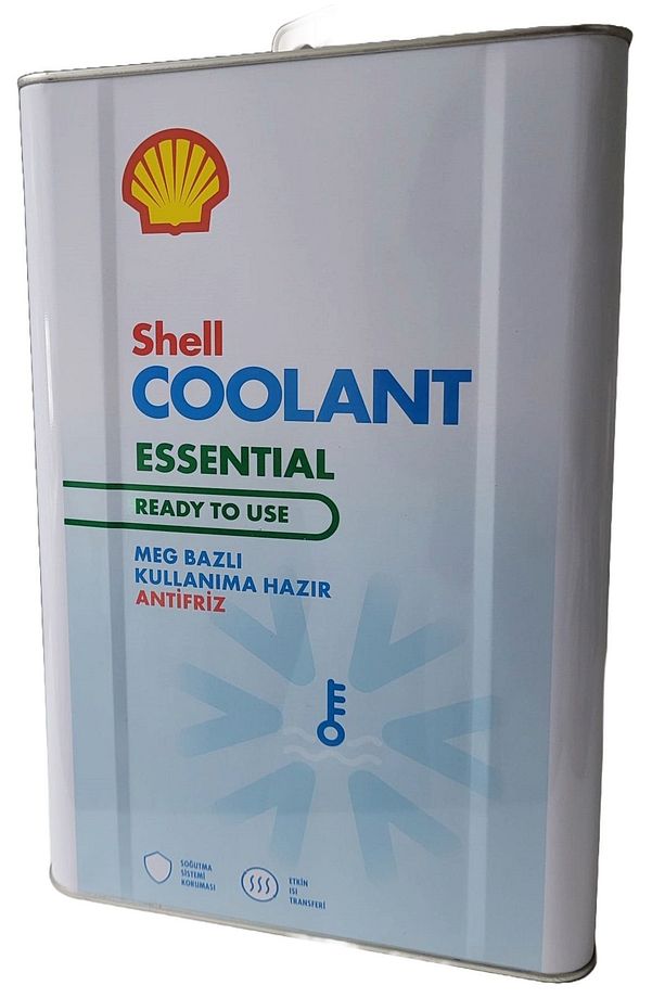 Kullanıma Hazır Antifriz -37c 15 Kg Mavi (COOLANT ESSENTİAL READY TO USE) - 1