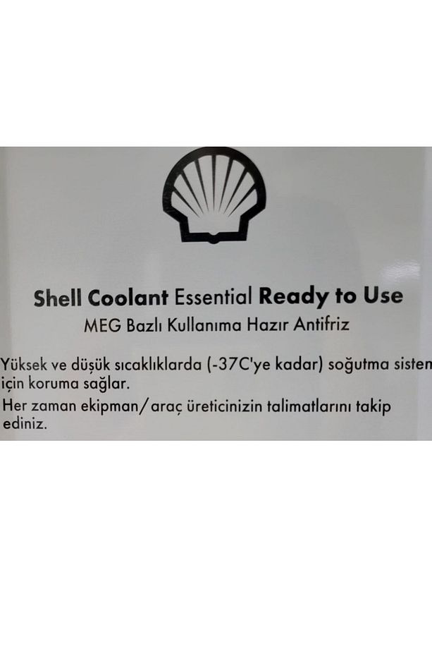Kullanıma Hazır Antifriz -37c 15 Kg Mavi (COOLANT ESSENTİAL READY TO USE) - 2