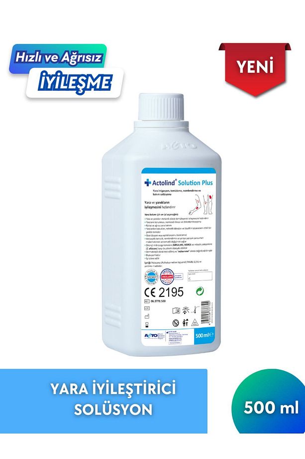 Solution Plus 500 ml - Yara Bakım Solüsyonu - 1